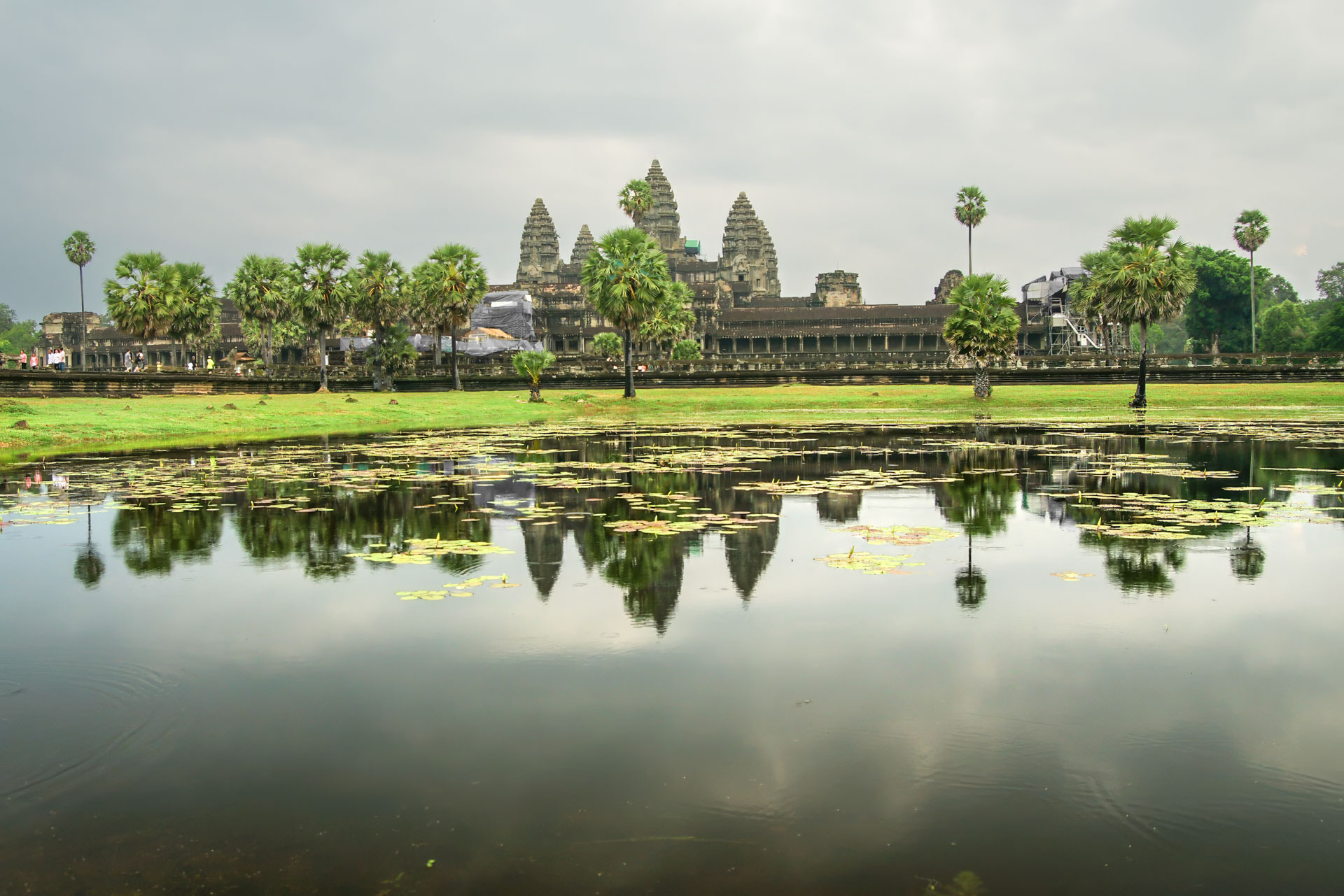 Zufahrtsweg von Angkor Wat